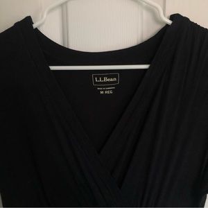 black midi wrap dress!